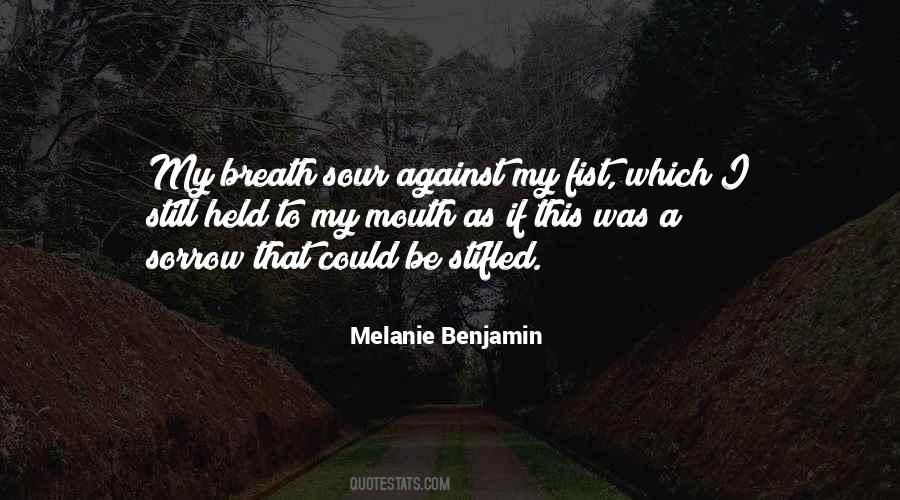 Stifled Quotes #285231