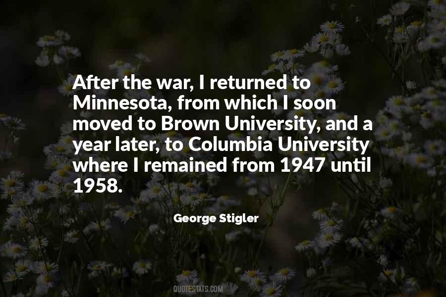 Stigler Quotes #1251061