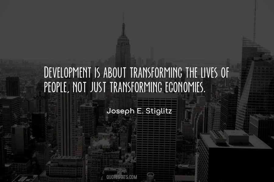 Stiglitz Quotes #1545867