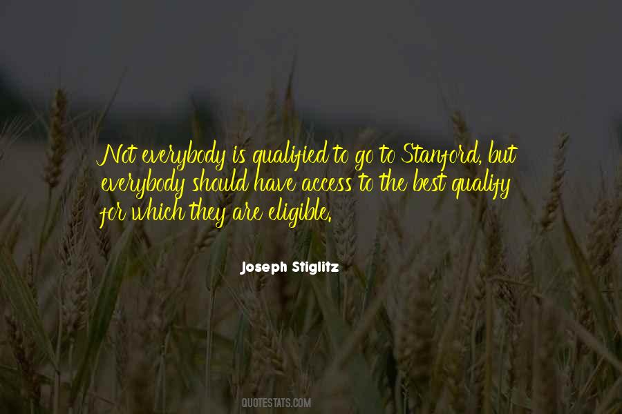 Stiglitz Quotes #1791798