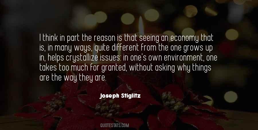 Stiglitz Quotes #56135