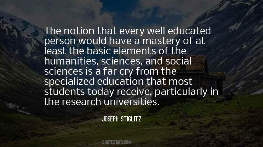 Stiglitz Quotes #873155