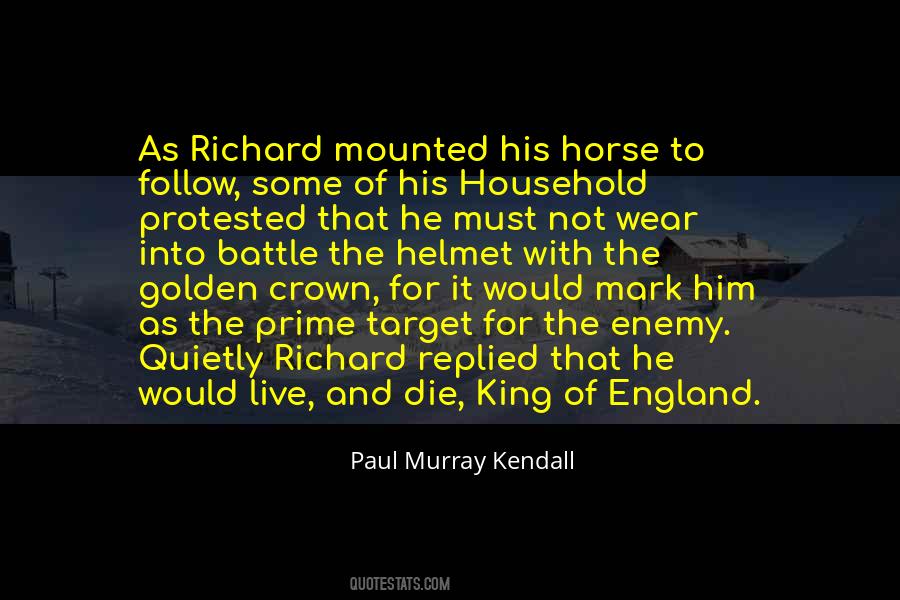 Quotes About Richard Iii #1749504