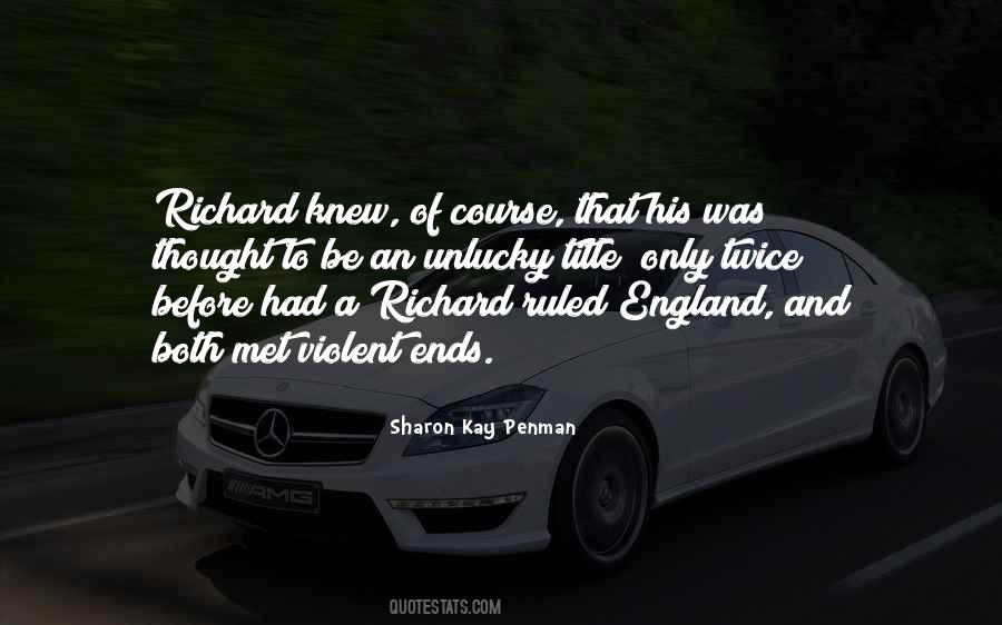 Quotes About Richard Iii #1773825