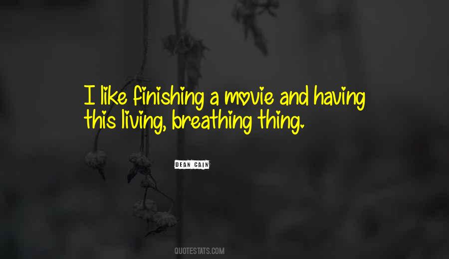 Still Breathing Movie Quotes #1774770