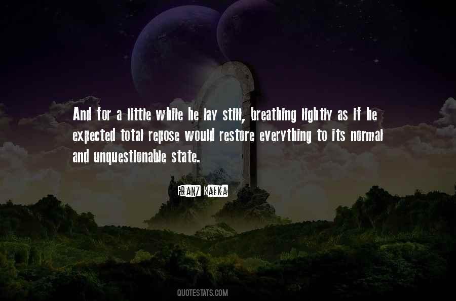 Still Breathing Quotes #1625606