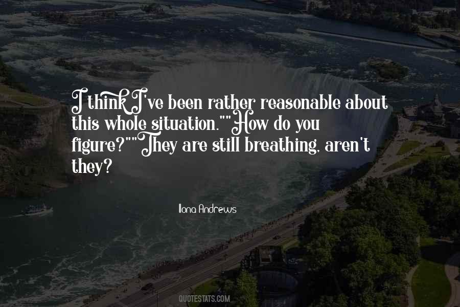 Still Breathing Quotes #698692