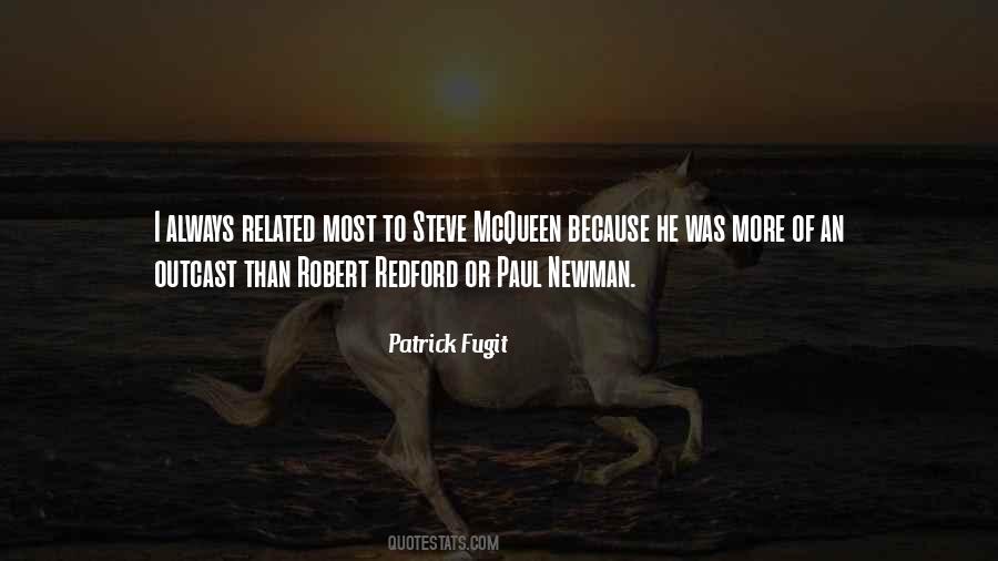 Quotes About Steve Mcqueen #354898