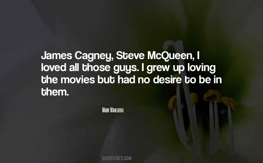 Quotes About Steve Mcqueen #494276