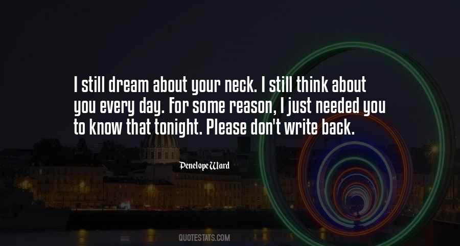 Still Dream About You Quotes #1844837