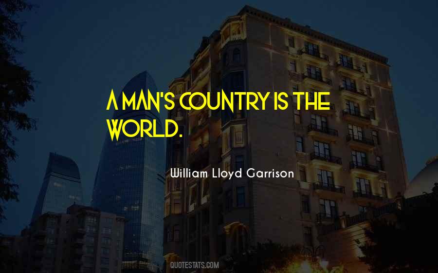 Quotes About William Lloyd Garrison #1151784