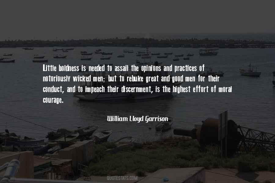 Quotes About William Lloyd Garrison #722945