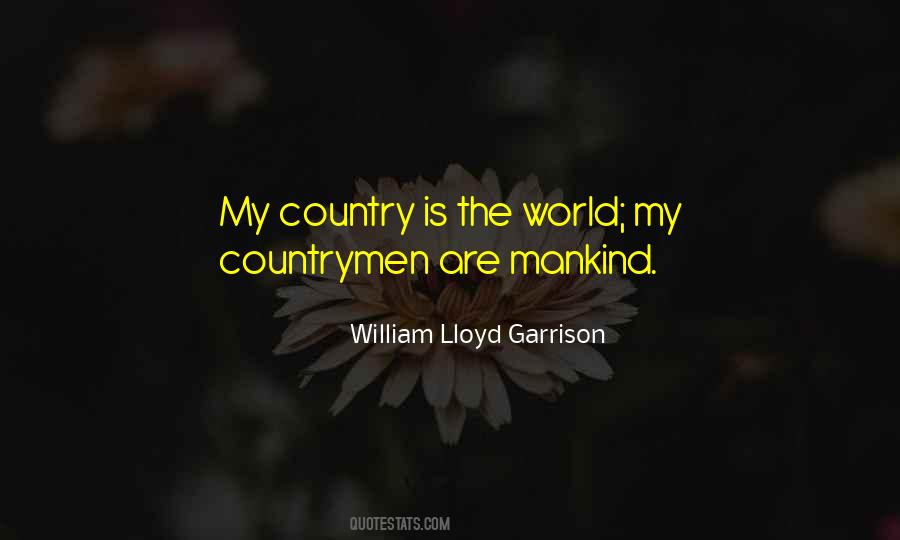 Quotes About William Lloyd Garrison #786318