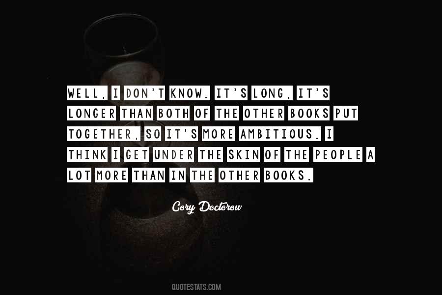 Still Have A Long Way To Go Quotes #858