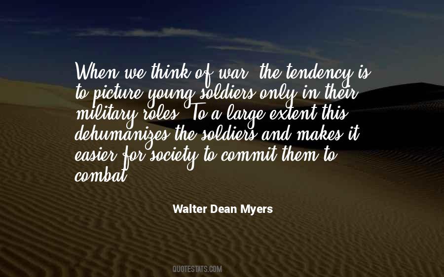 Quotes About Walter Dean Myers #1072740