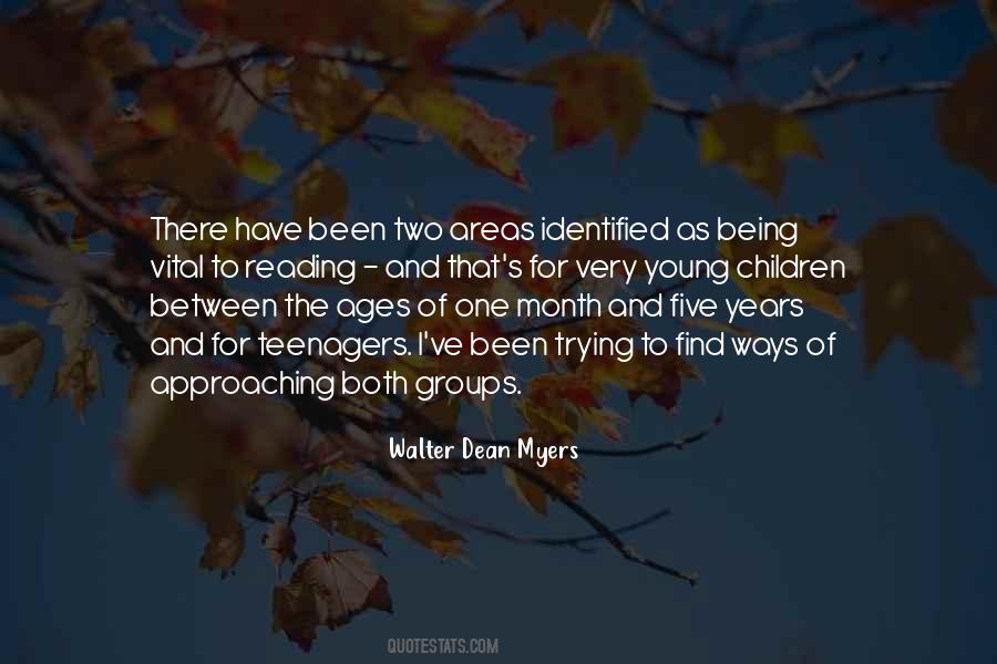 Quotes About Walter Dean Myers #1172750