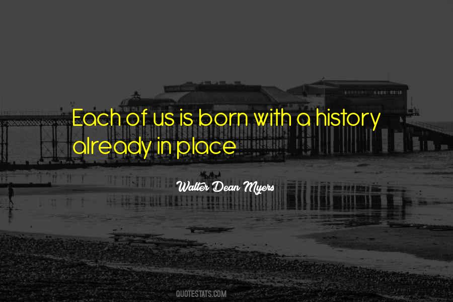 Quotes About Walter Dean Myers #1184899