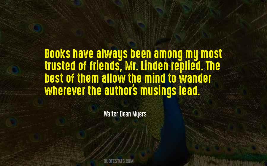 Quotes About Walter Dean Myers #1204567