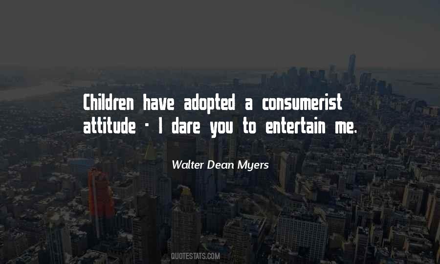 Quotes About Walter Dean Myers #1274372