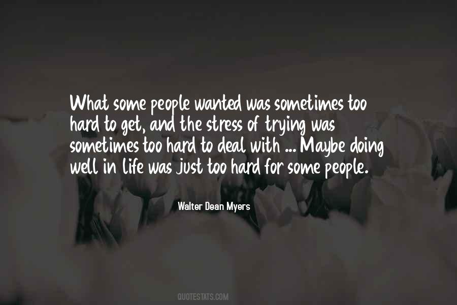 Quotes About Walter Dean Myers #1302384