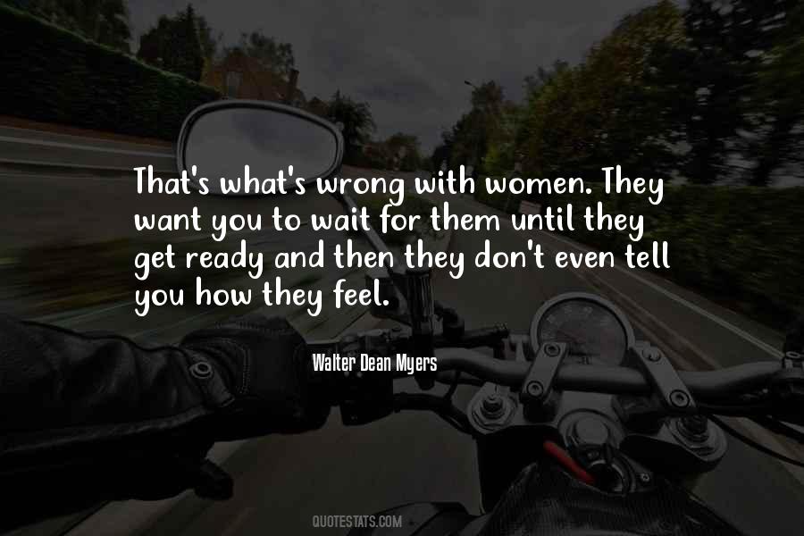 Quotes About Walter Dean Myers #1354696