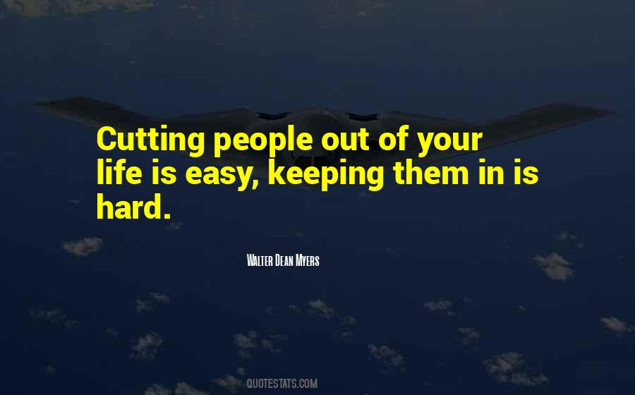 Quotes About Walter Dean Myers #182753