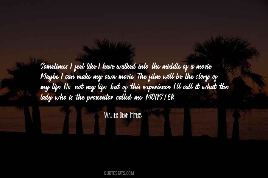 Quotes About Walter Dean Myers #265826