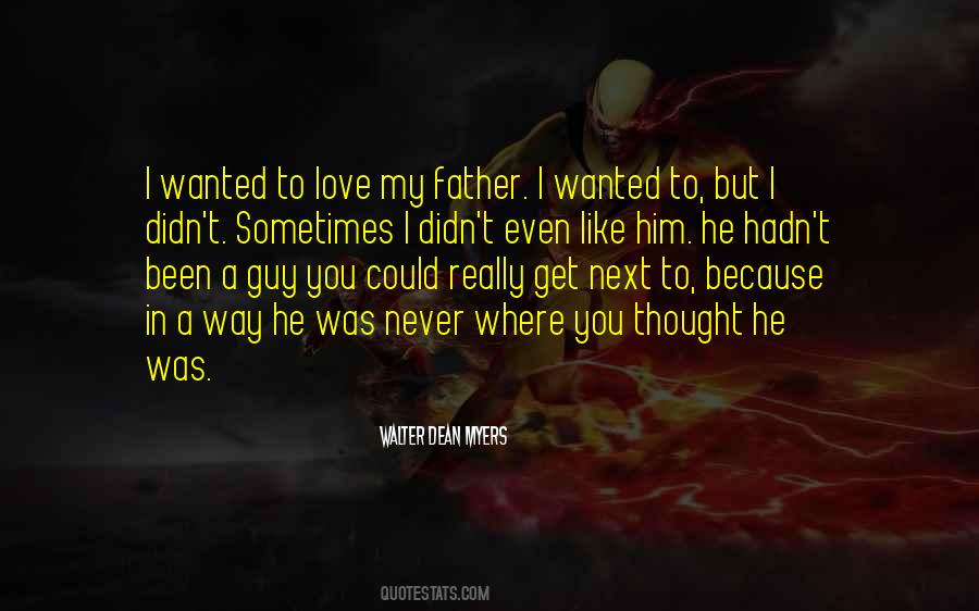 Quotes About Walter Dean Myers #464451