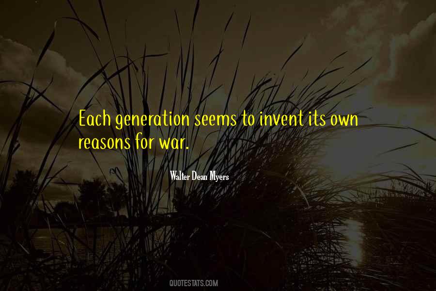 Quotes About Walter Dean Myers #710451