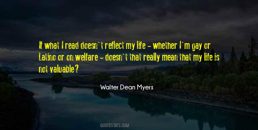 Quotes About Walter Dean Myers #792705