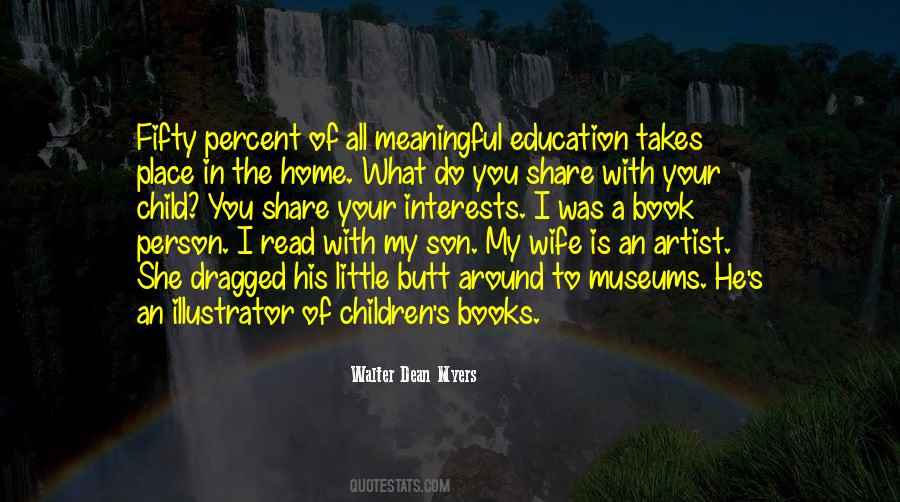 Quotes About Walter Dean Myers #851899