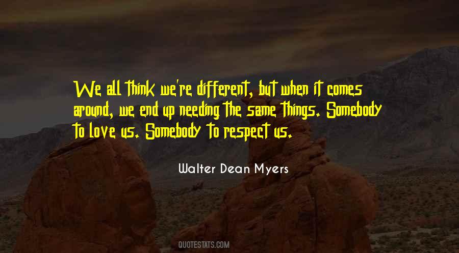 Quotes About Walter Dean Myers #853867