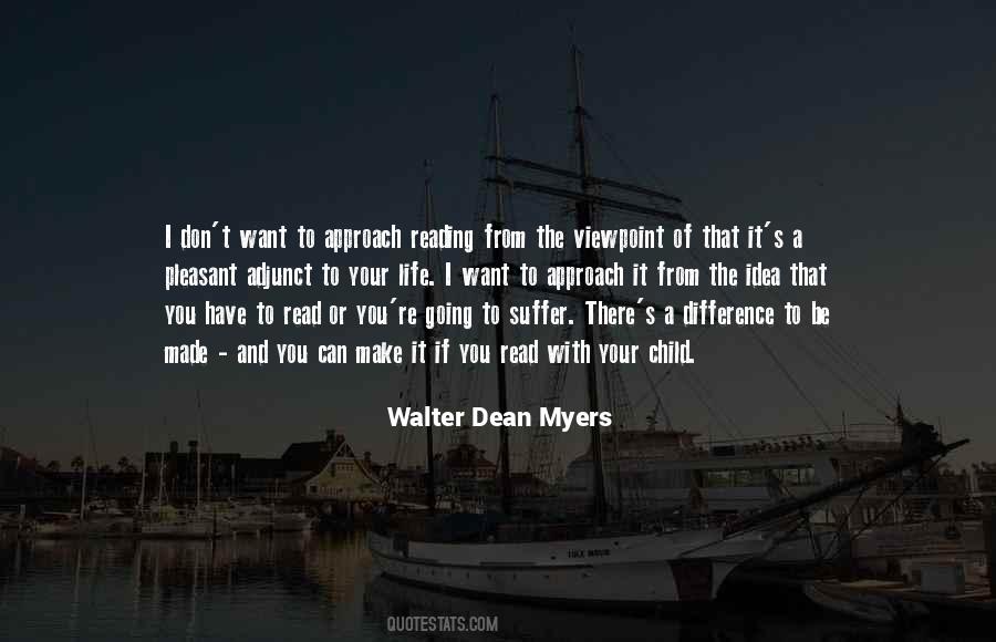 Quotes About Walter Dean Myers #981550