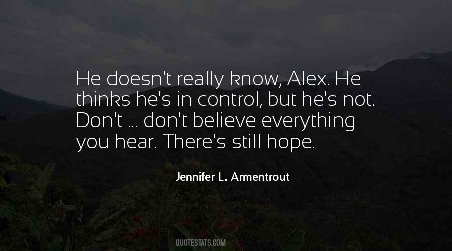 Still Hope Quotes #1241059