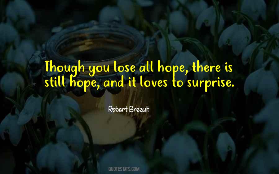 Still Hope Quotes #541832