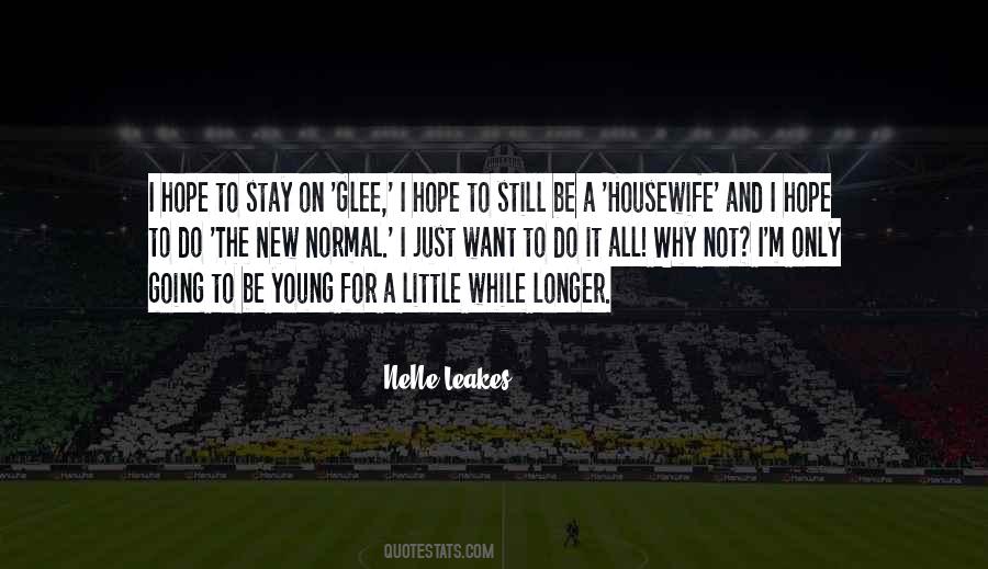 Still Hope Quotes #75769