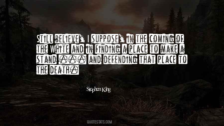 Still I Stand Quotes #559552