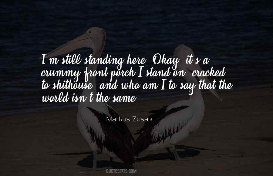 Still I Stand Quotes #612764