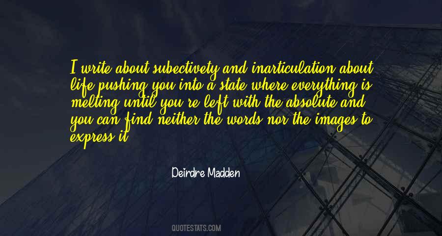 Still Pushing Quotes #110369