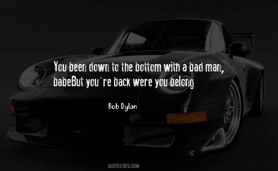 Quotes About Been Down #1262690