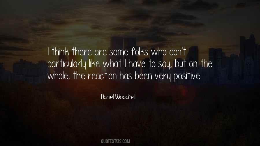 Quotes About Been Positive #274842