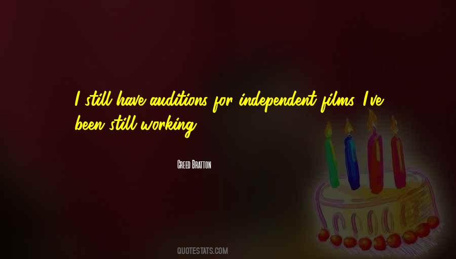 Still Working Quotes #625463