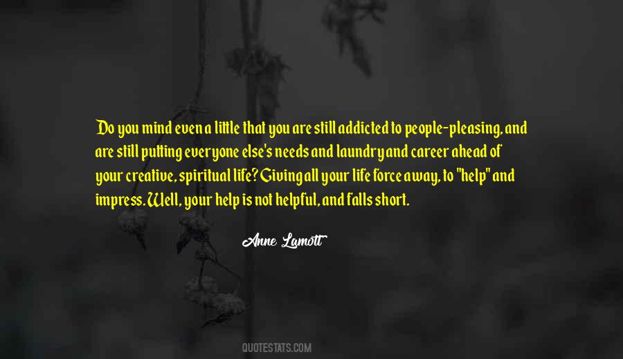 Still Your Mind Quotes #119509