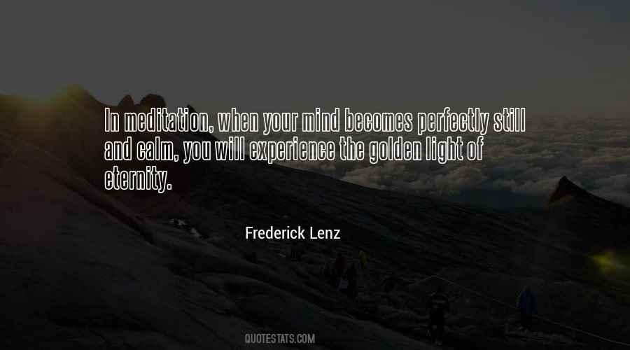 Still Your Mind Quotes #353282