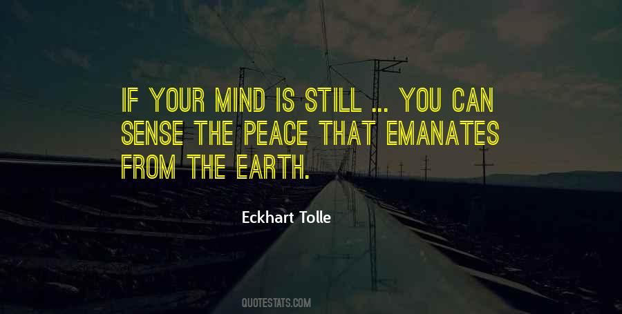 Still Your Mind Quotes #379267