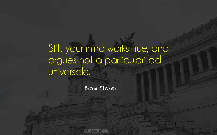 Still Your Mind Quotes #663821