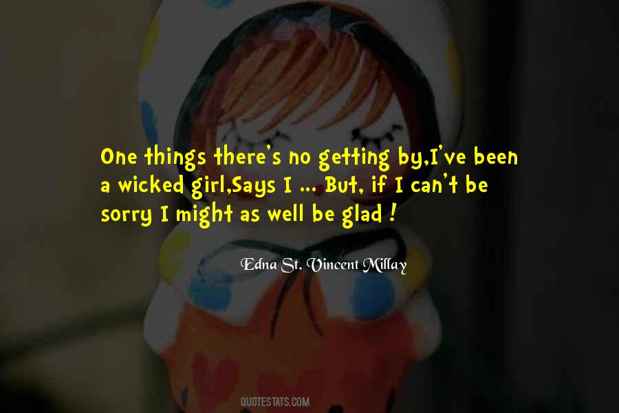 Quotes About Been Sorry #713034