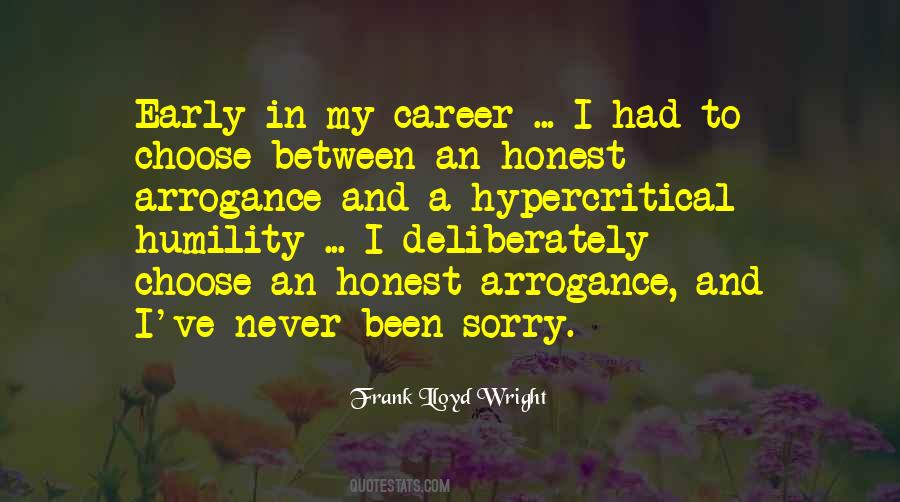 Quotes About Been Sorry #846780