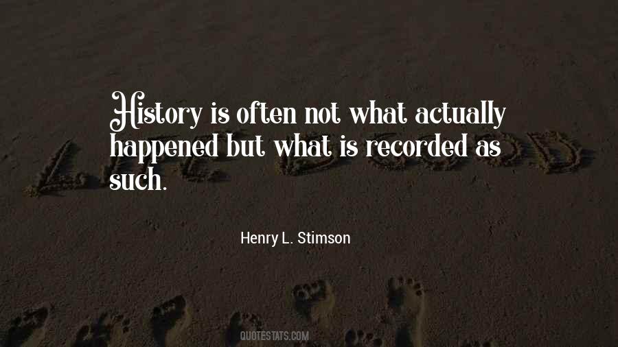 Stimson Quotes #1415870