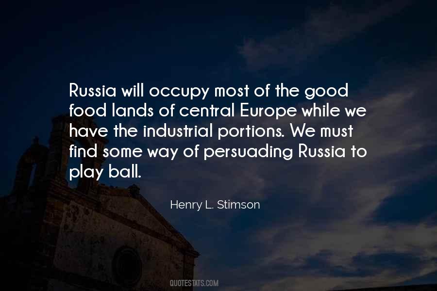 Stimson Quotes #1844688